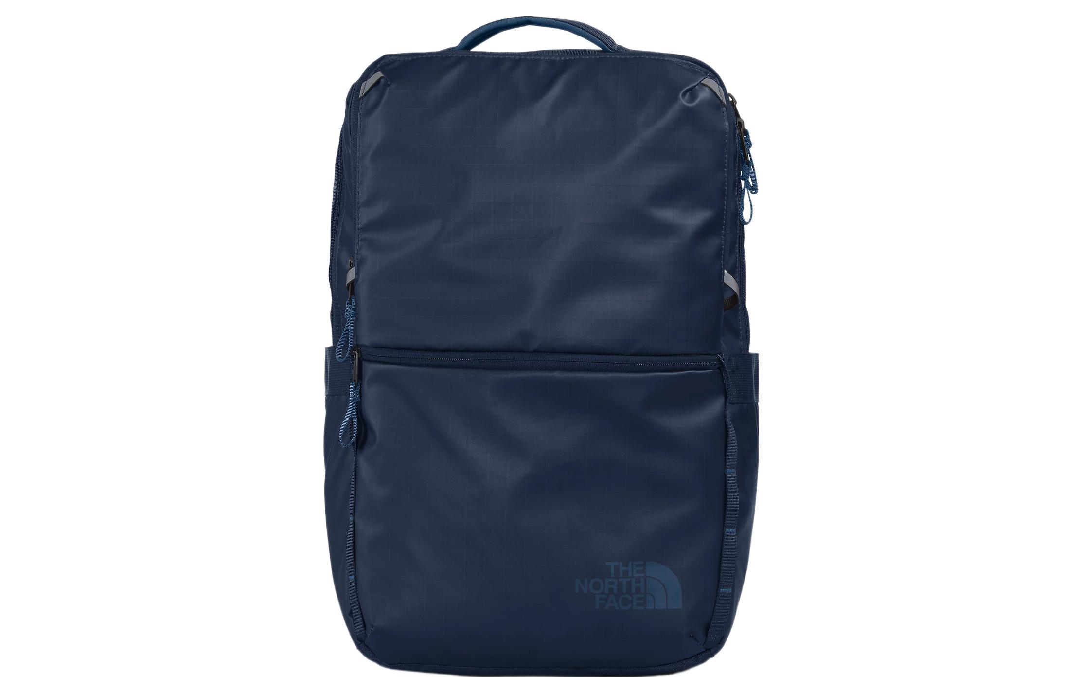 

Рюкзак Двухплечевой Походный Сумка Из Переработанной Ткани Морской Синий Мужской THE NORTH FACE