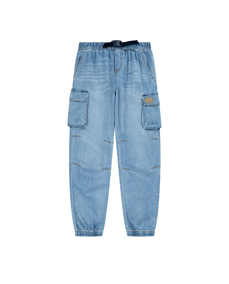 

Брюки-карго Levi's Denim Parachute для мальчиков, синий