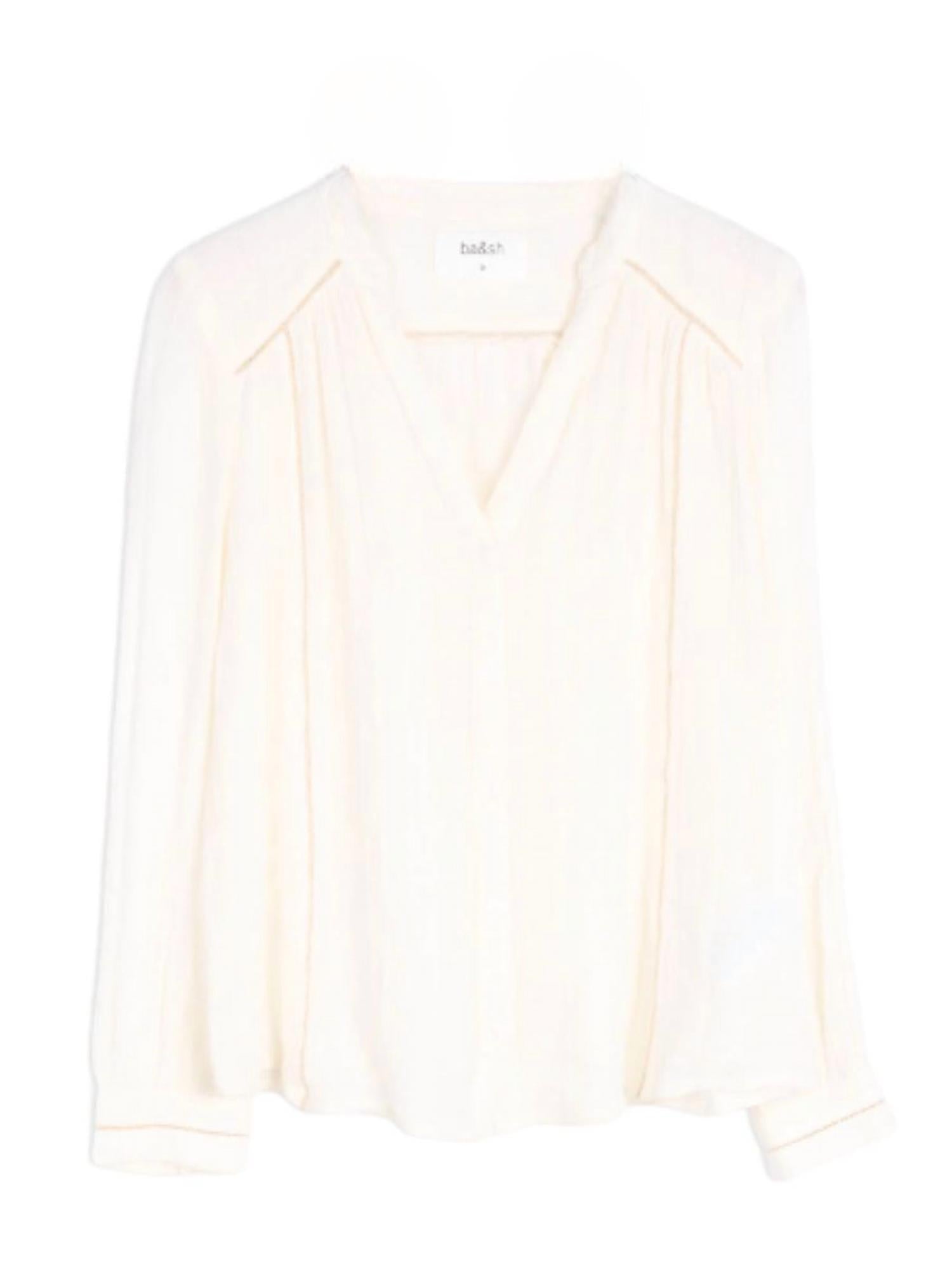 

Рубашка Chemise Iris в цвете Off White ba&sh