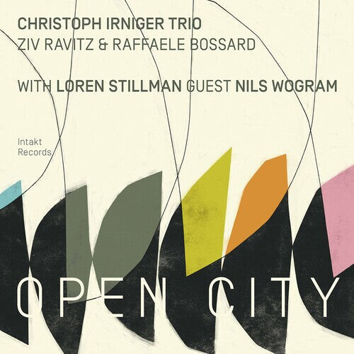 

CD диск Irniger / Stillman / Wogram: Open City