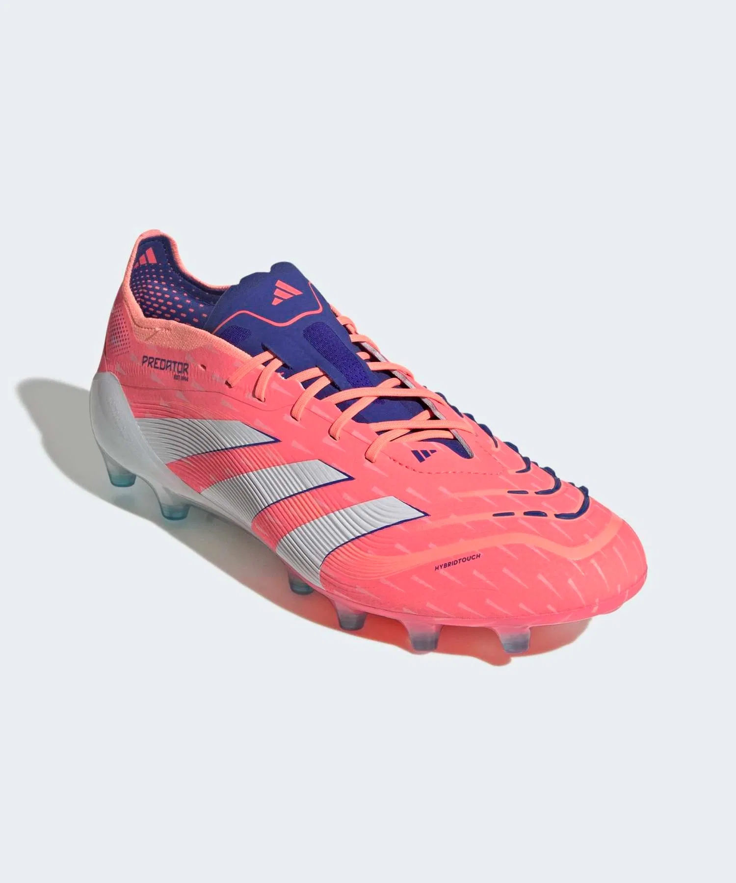 Мужские/женские футбольные бутсы для искусственного газона Predator Elite AG adidas оранжевые — фото 4