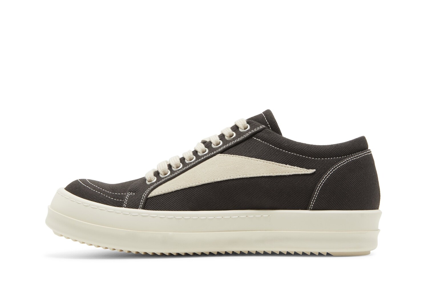 Низкие кроссовки Rick Owens Wmns EDFU Vintage Low, коричневый — фото 3