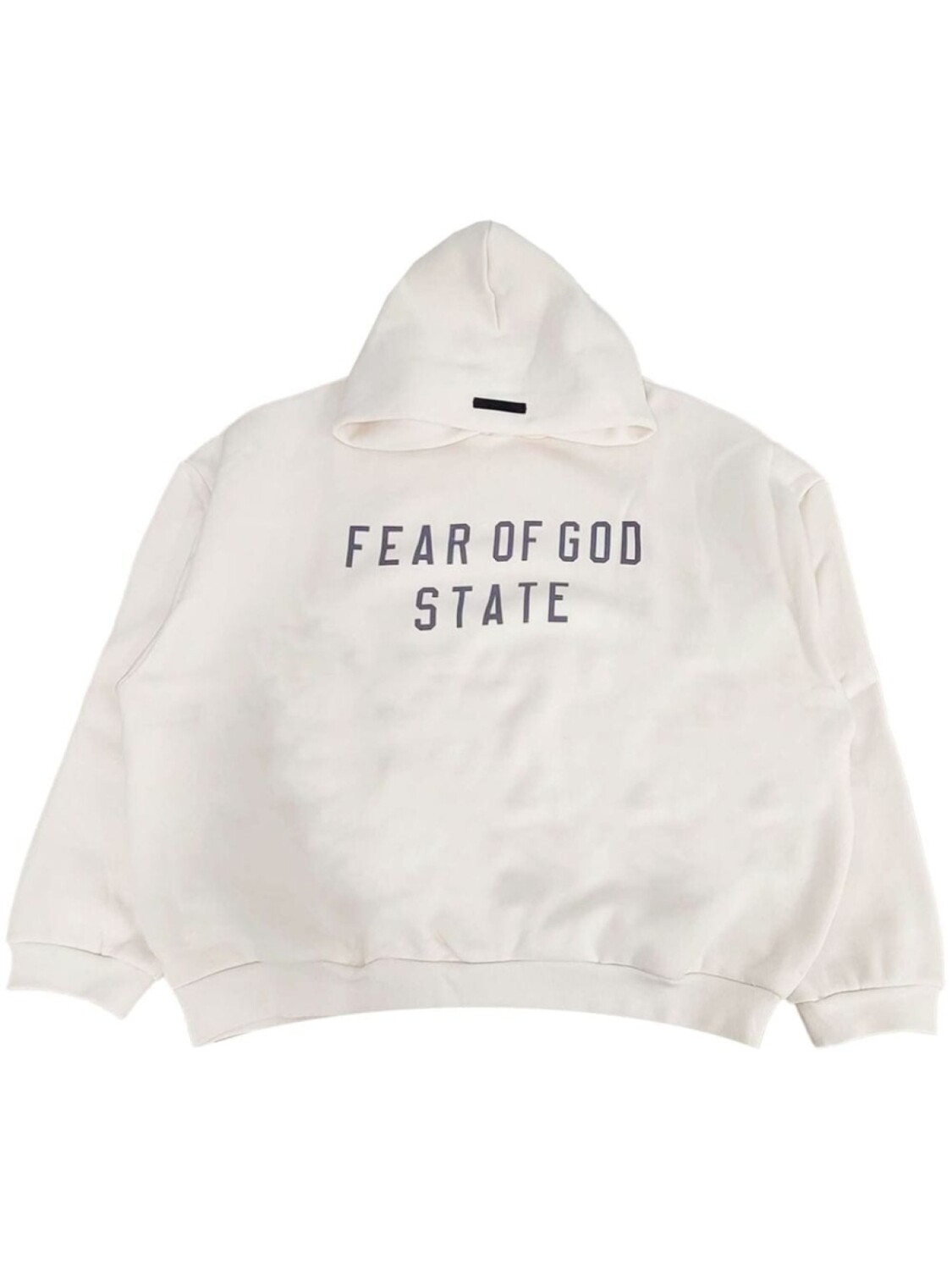

FEAR OF GOD ESSENTIALS флисовое худи, белый
