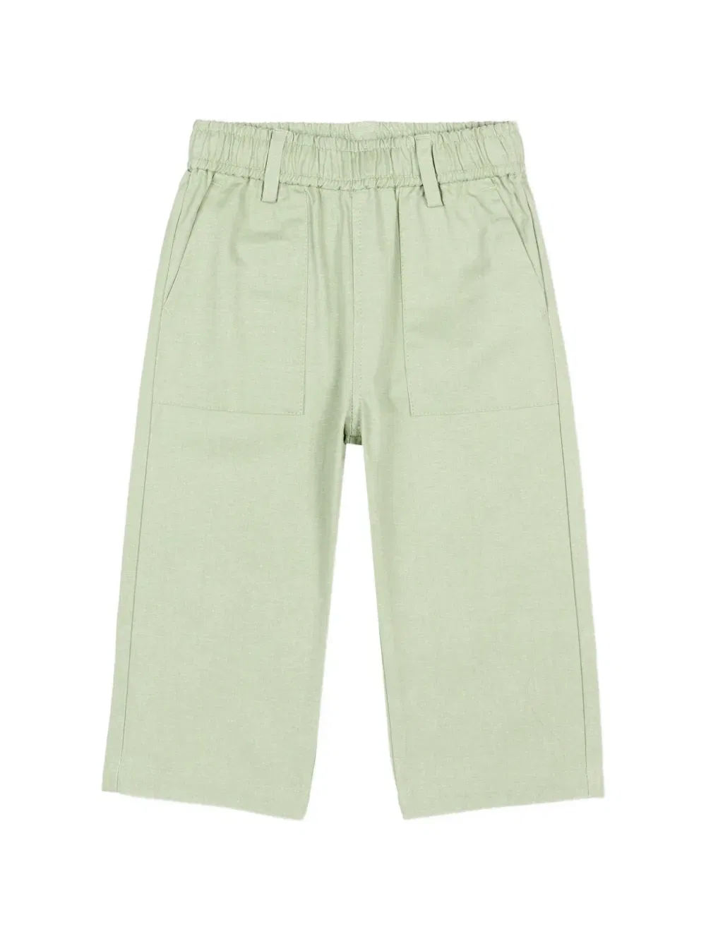 Брюки на резинке Trussardi Junior, зеленый