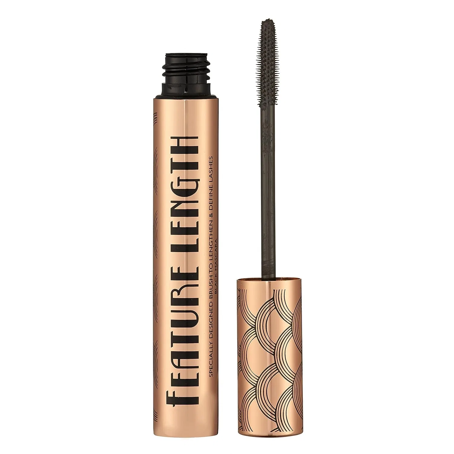 Черная тушь для ресниц «Feature Length Mascara» от Barry M Cosmetics Barry M