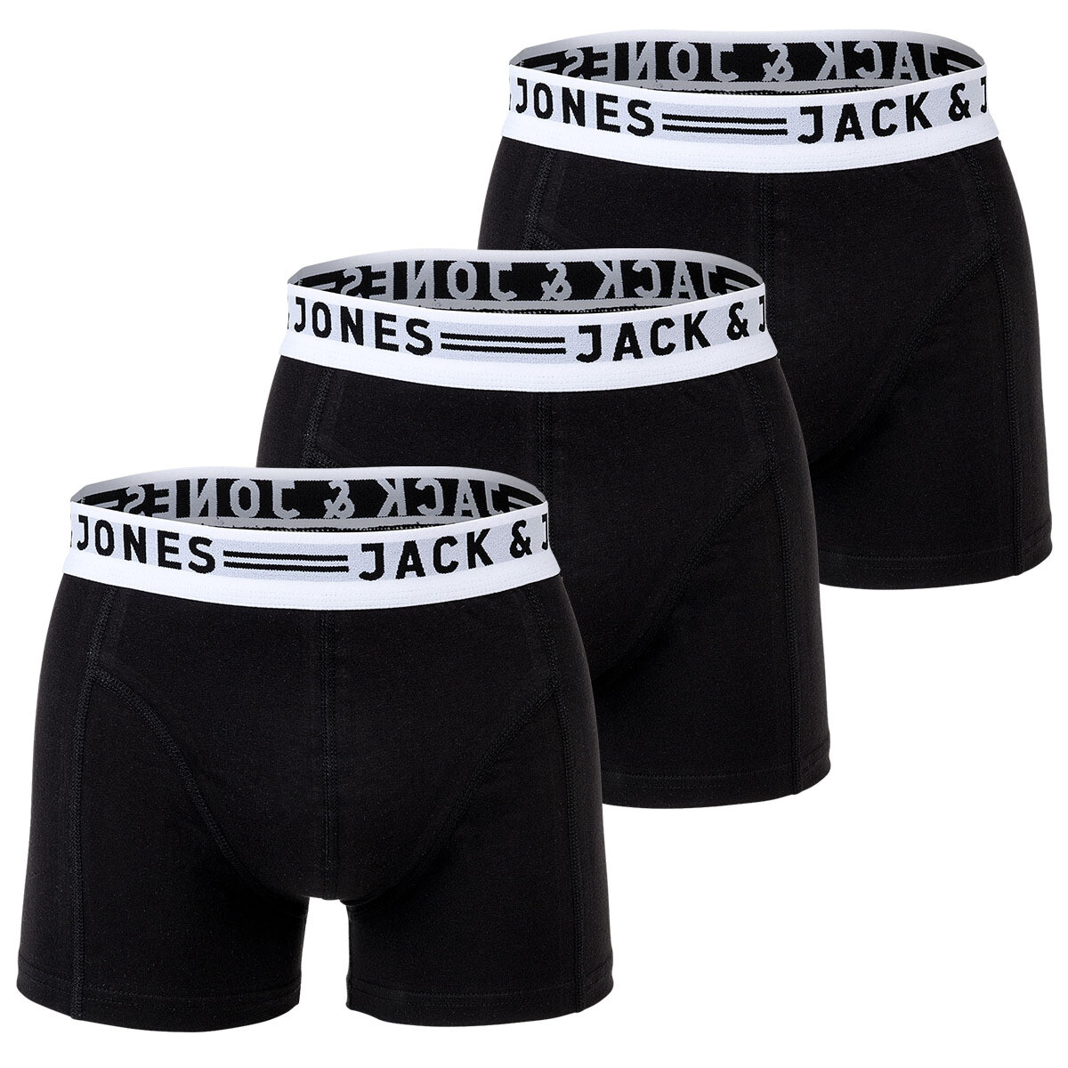 

Боксеры Jack & Jones Boxershort 3 шт, черный