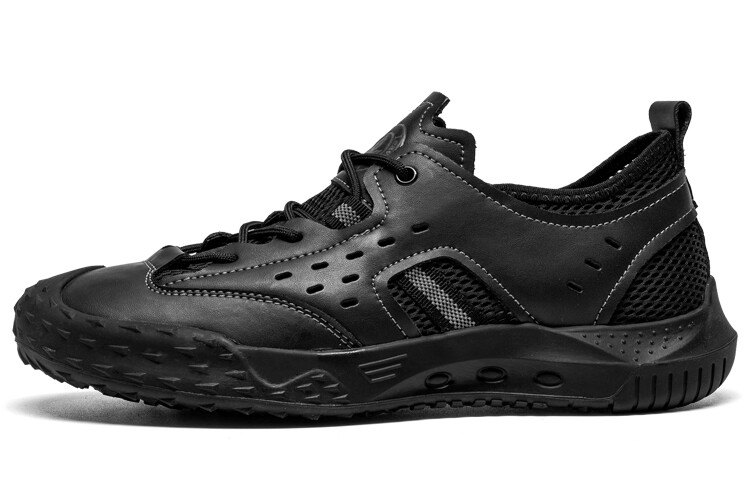 

Кроссовки мужские Lifestyle Shoes Men Low-Top Leaveland, серый