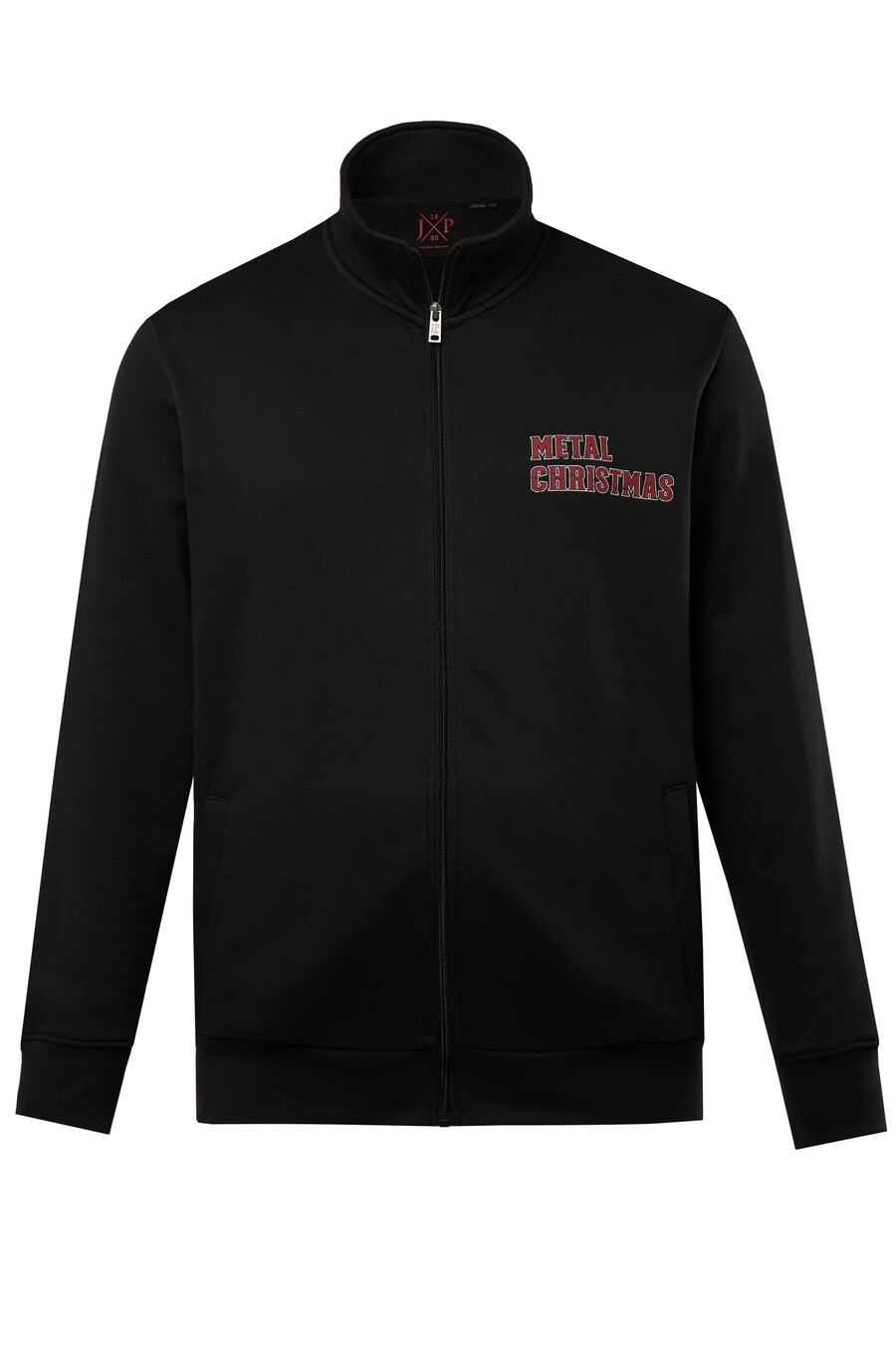 

Худи с капюшоном на молнии JP1880, Black