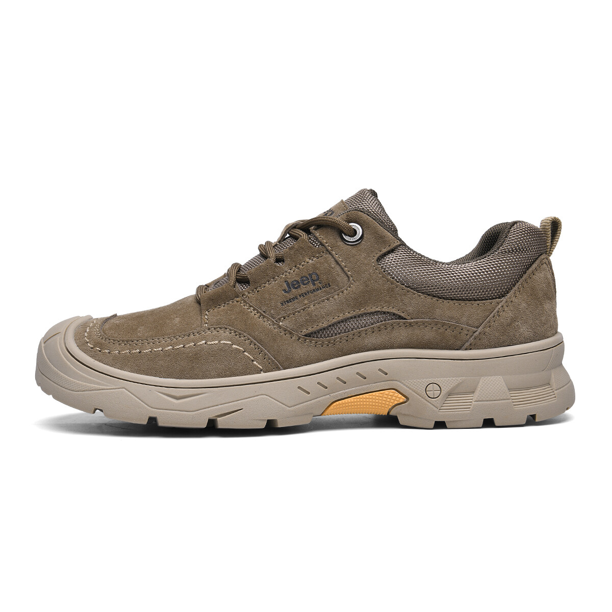 

Кроссовки Jeep Casual Shoes Men Low-Top Khaki, хаки