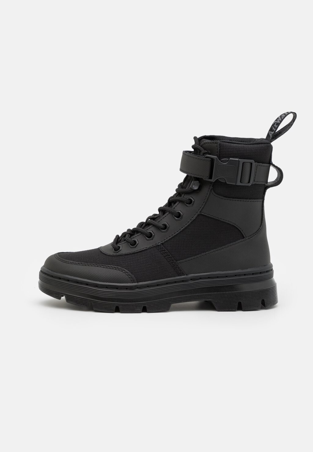 

Ботильоны на шнуровке COMBS TECH UNISEX Dr. Martens, черный