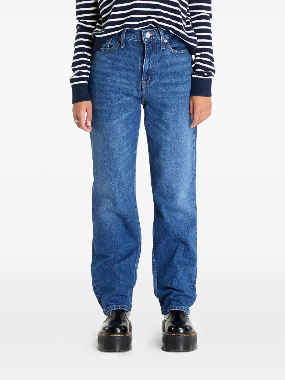 

Прямые джинсы Izzie Tommy Hilfiger, синий