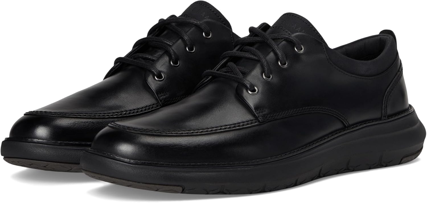 

Мужские оксфорды Cole Haan Grand Remix с носком Apron, черный