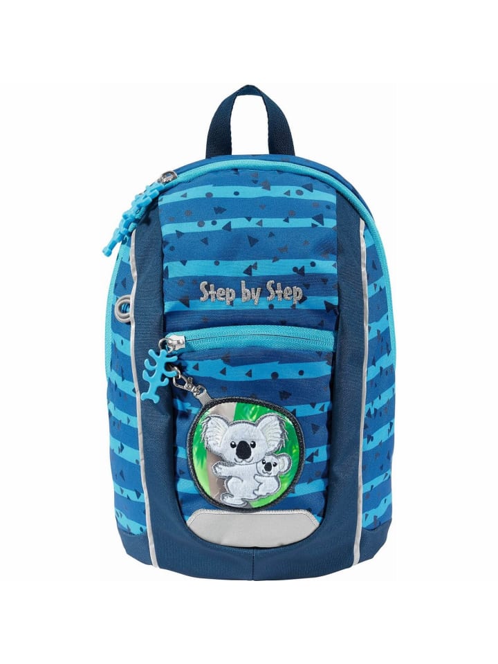 

Step by Step Детский мини-рюкзак KIGA MINI Koala Coco, комплект из 2 предметов, серый