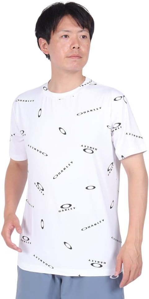 

Футболка Modern Enhance QD SS Tee GRAPHICEVO 3.7, унисекс, для взрослых Oakley, белый