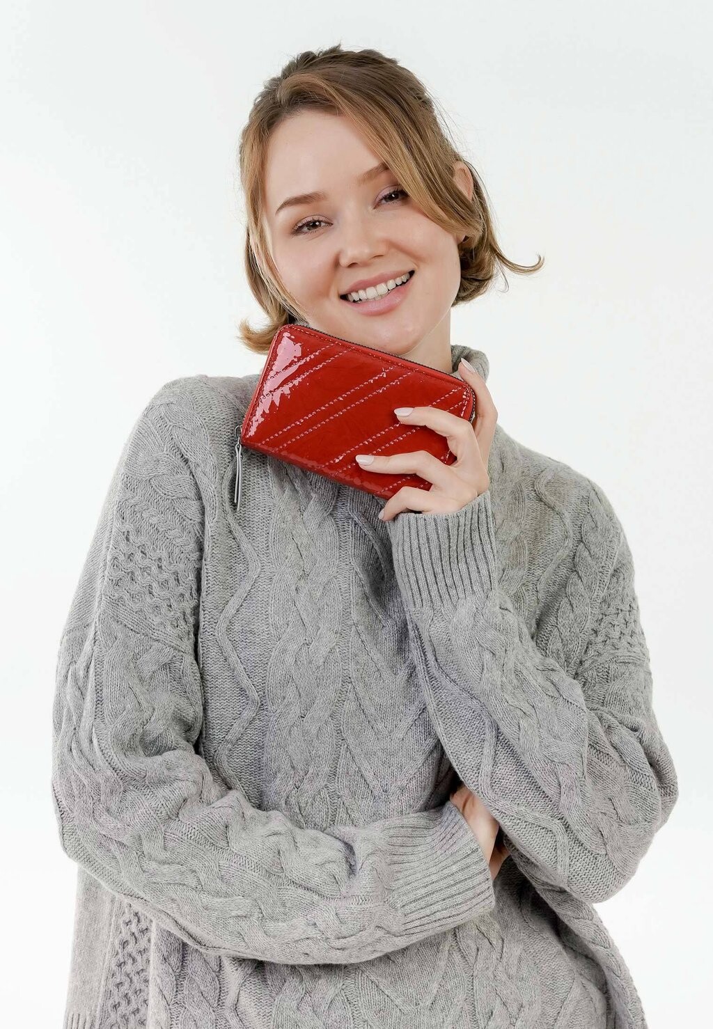 

Кошелек EN BELINDA Emily & Noah, цвет red