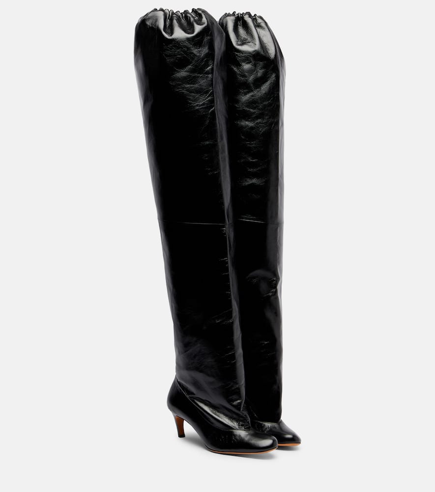 Ботфорты Uma 60 из кожи Proenza Schouler, Black