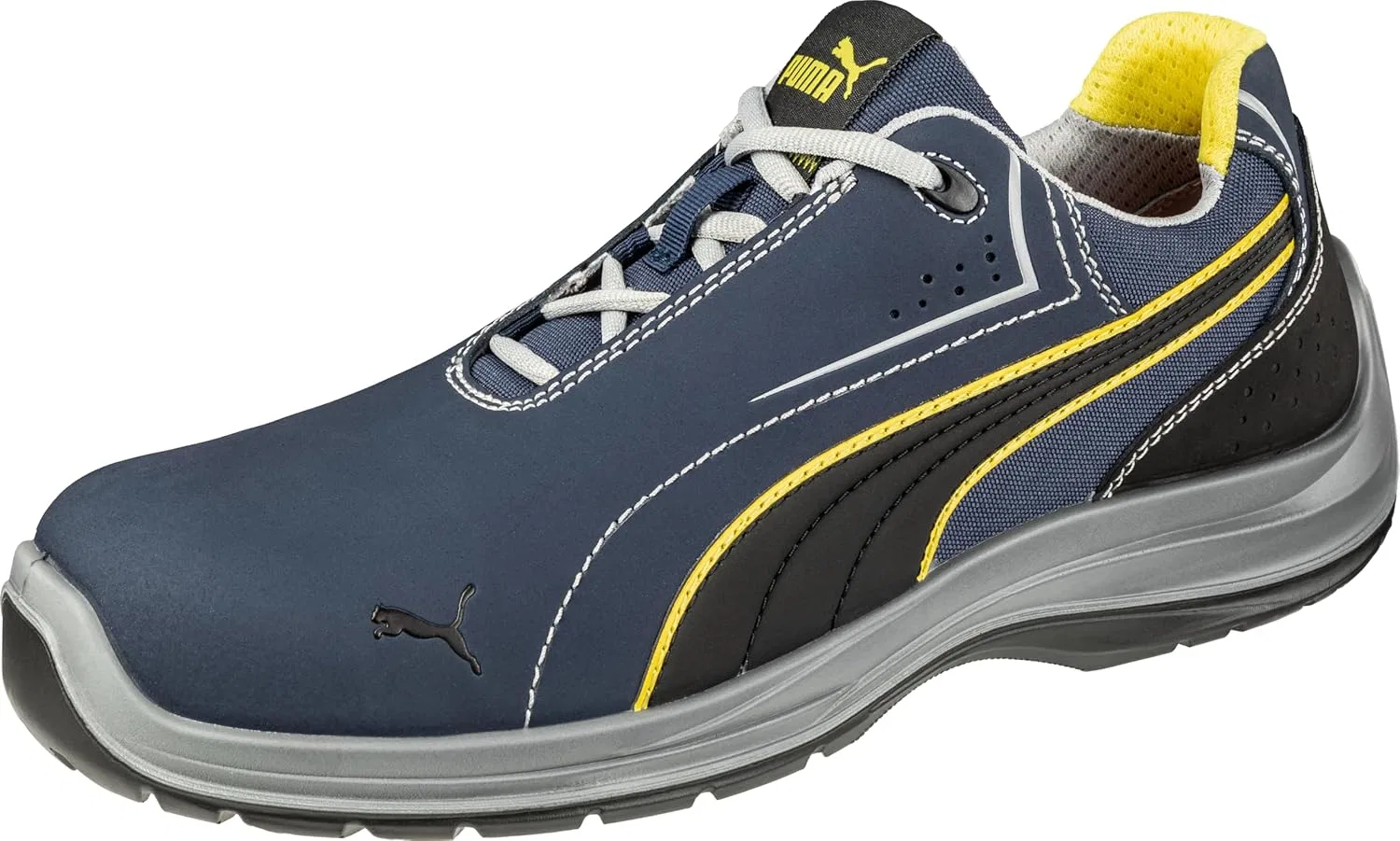 Кроссовки Puma Unisex Touring Blue Low PUMA Safety 6434303000000041 PUMA Safety Touring Blue Low SB EP WRU FO SRC 64343030300000041 Защитная обувь SB, размер EU, прочная и надежная