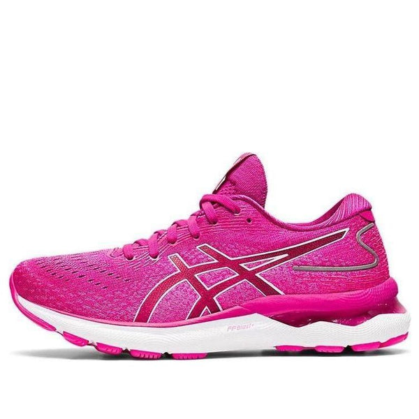 

Кроссовки гель нимбус 24 Asics, розовый