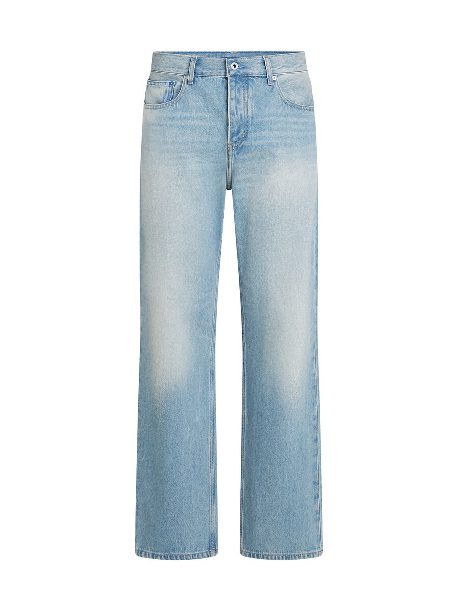 

Джинсы свободного кроя KARL LAGERFELD JEANS, светло-синий