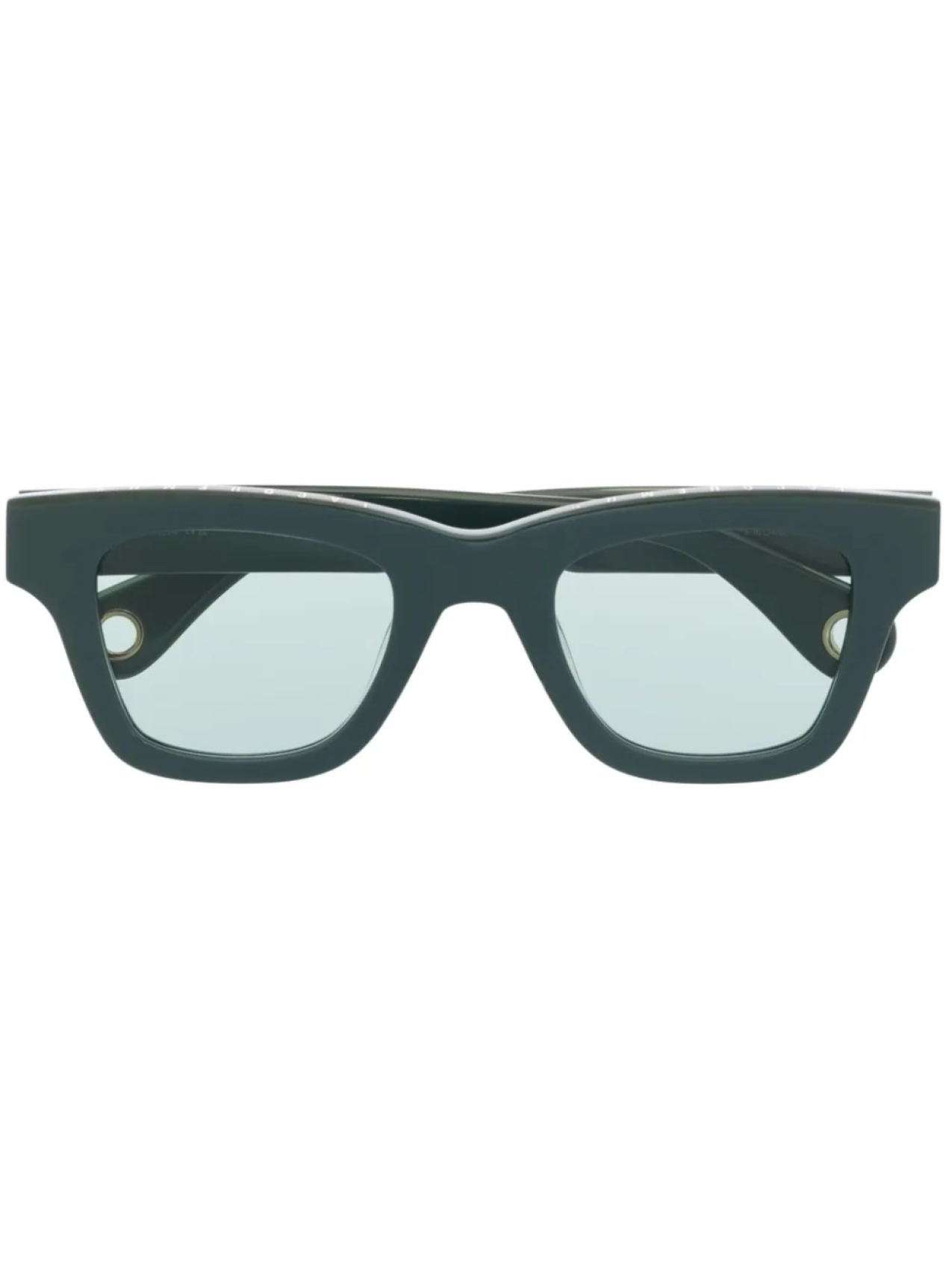

Солнцезащитные очки Les Lunettes Nocio в квадратной оправе Jacquemus, зеленый