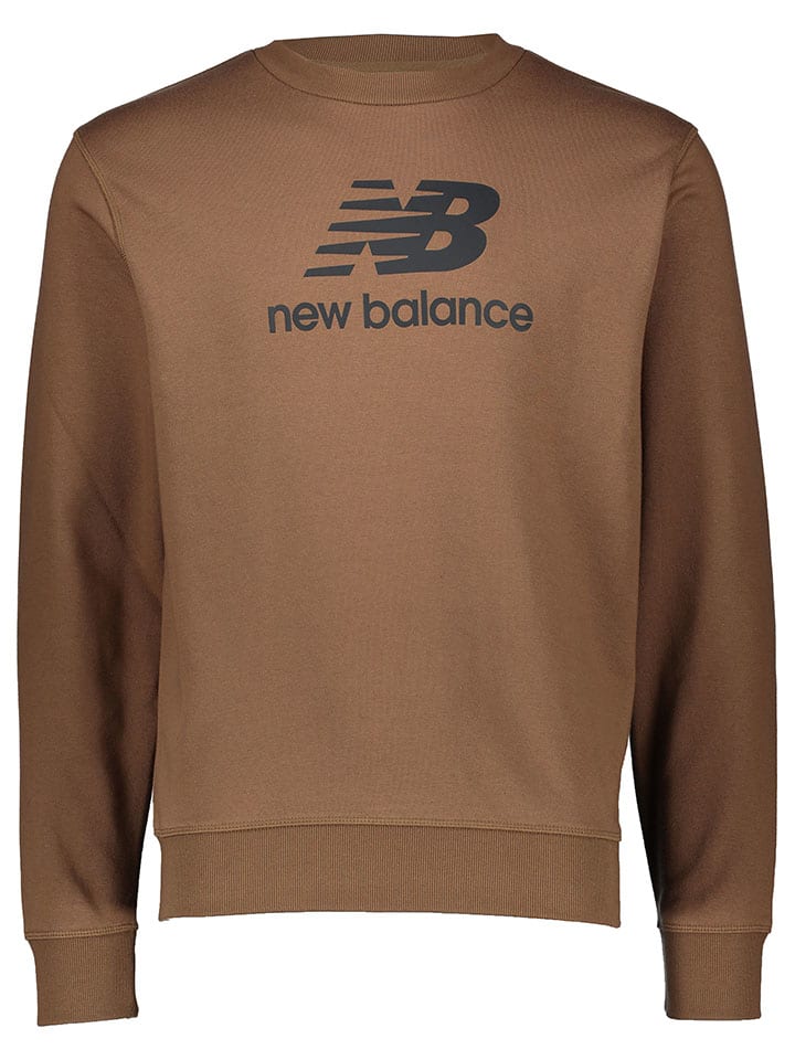 

Толстовка New Balance, коричневый