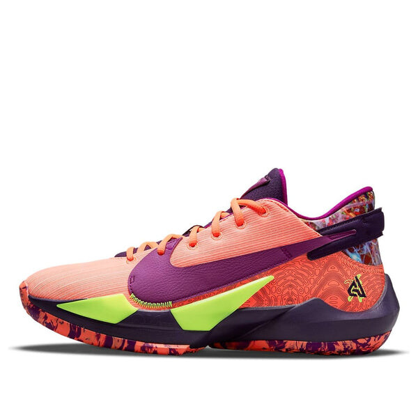 

Кроссовки zoom freak 2 ep 'bright mango' Nike, мультиколор