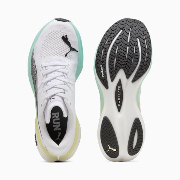 Женские кроссовки для бега по шоссе Deviate Nitro 3 Puma, белый — фото 4