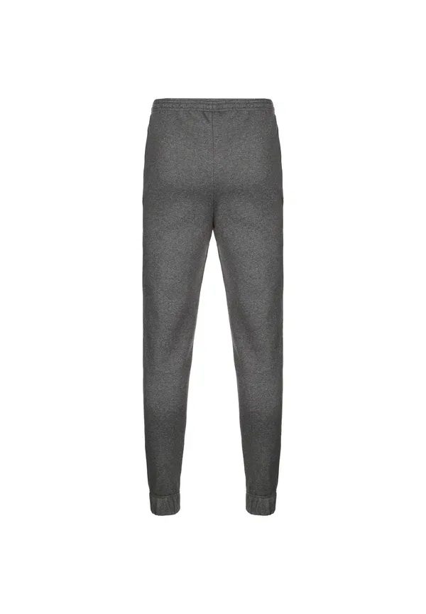 Штаны спортивные Nike Performance M nk flc park20 pant kp tracksuit bottoms, угольно-серый меланж / белый — фото 2