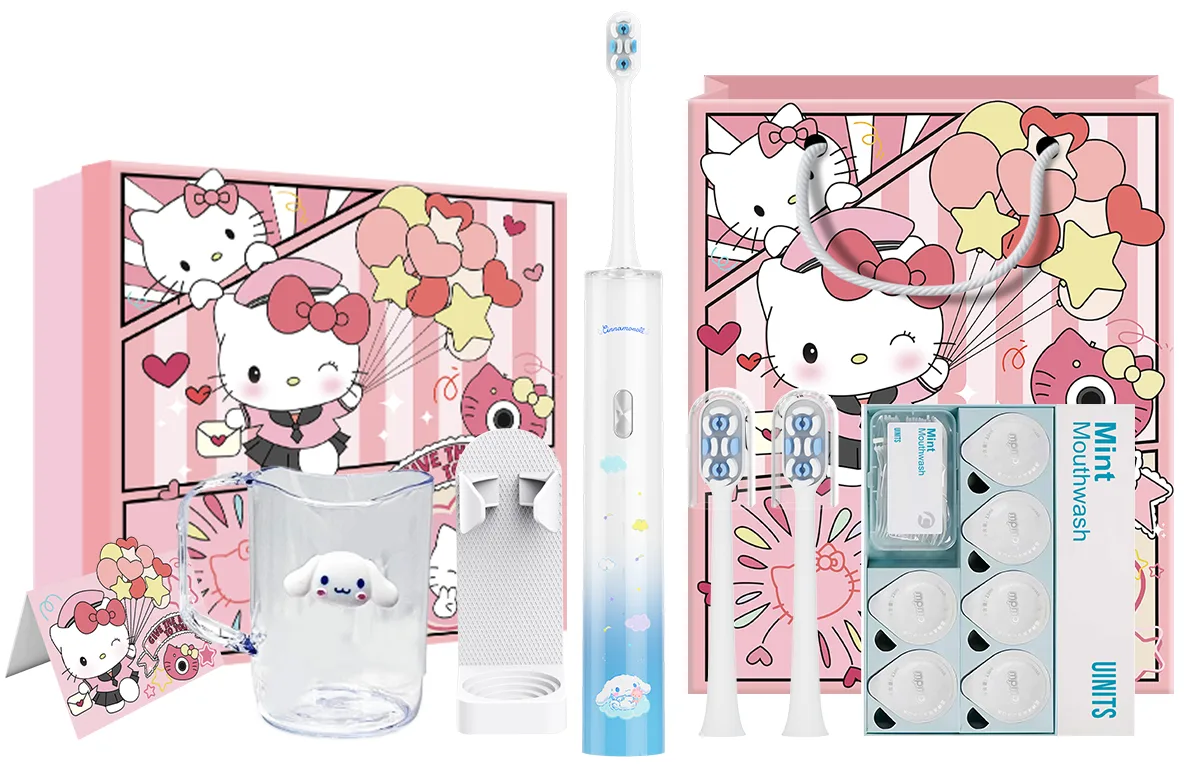 Электрическая зубная щетка Sanrio, T9 Cinnamoroll Blue, Exclusive Box