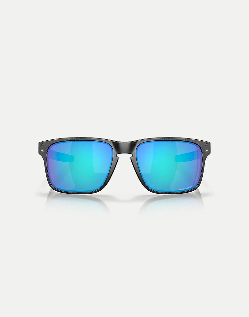 

Солнцезащитные очки Oakley Holbrook mix с квадратными поляризационными линзами и синими зеркальными линзами из стали