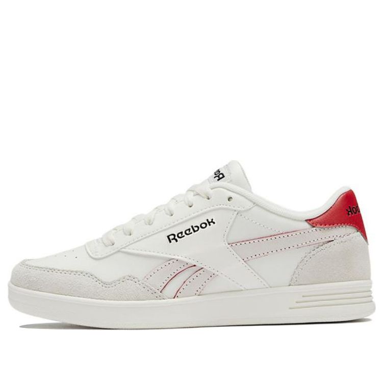 

Кеды Reebok Royal Techque T 'White Red', красный