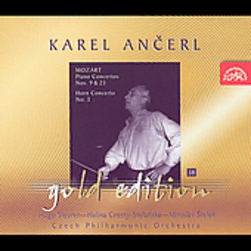 

CD диск Mozart / Stafanska / Steurer / Ancerl / Czech Po: Ancerl Gold Edition 36