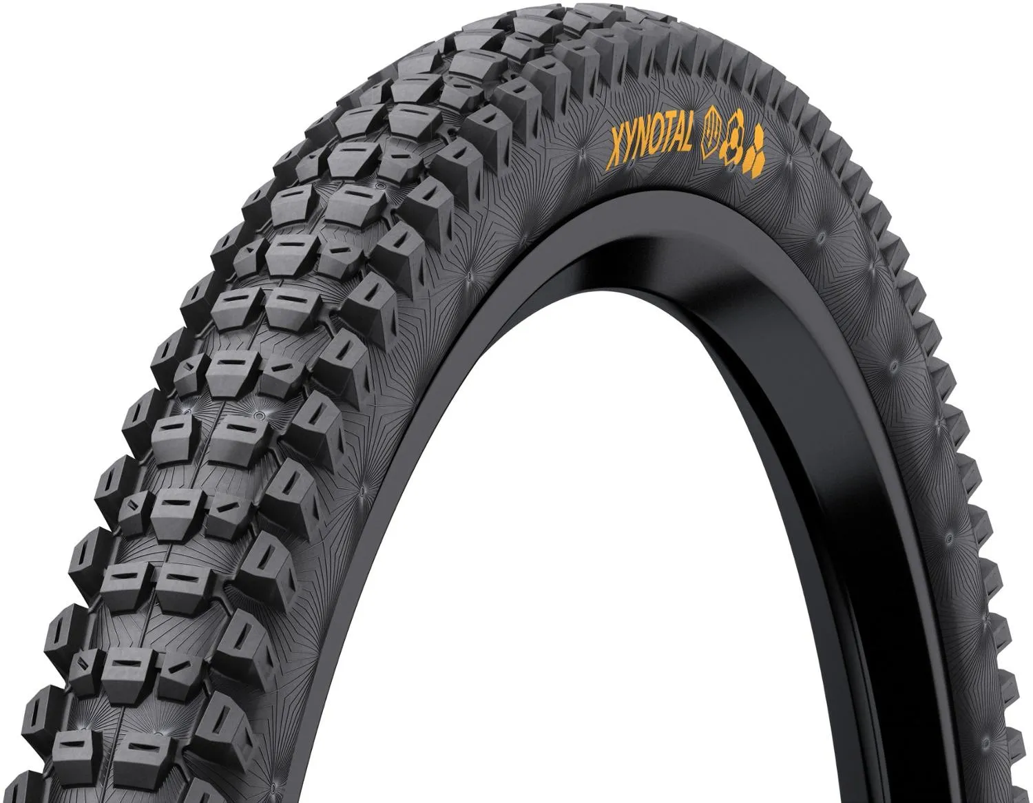 

Шина Xynotal DH Soft - 29 дюймов. Continental, Black