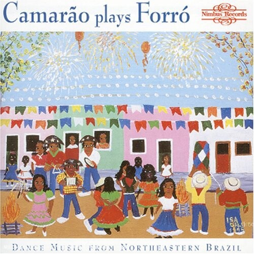 

CD диск Camarao: Camarao Plays Forro