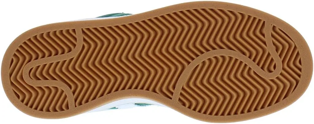 Кроссовки Campus 00s, adidas, Green/White/Gum Sole — фото 4