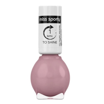 

Лак для ногтей Miss Sporty 1 Minute to Shine 122 7 мл Assorted, Коричневый, Лак для ногтей Miss Sporty 1 Minute to Shine 122 7 мл Assorted