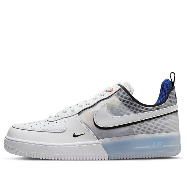 

Кроссовки air force 1 реагировать Nike, белый