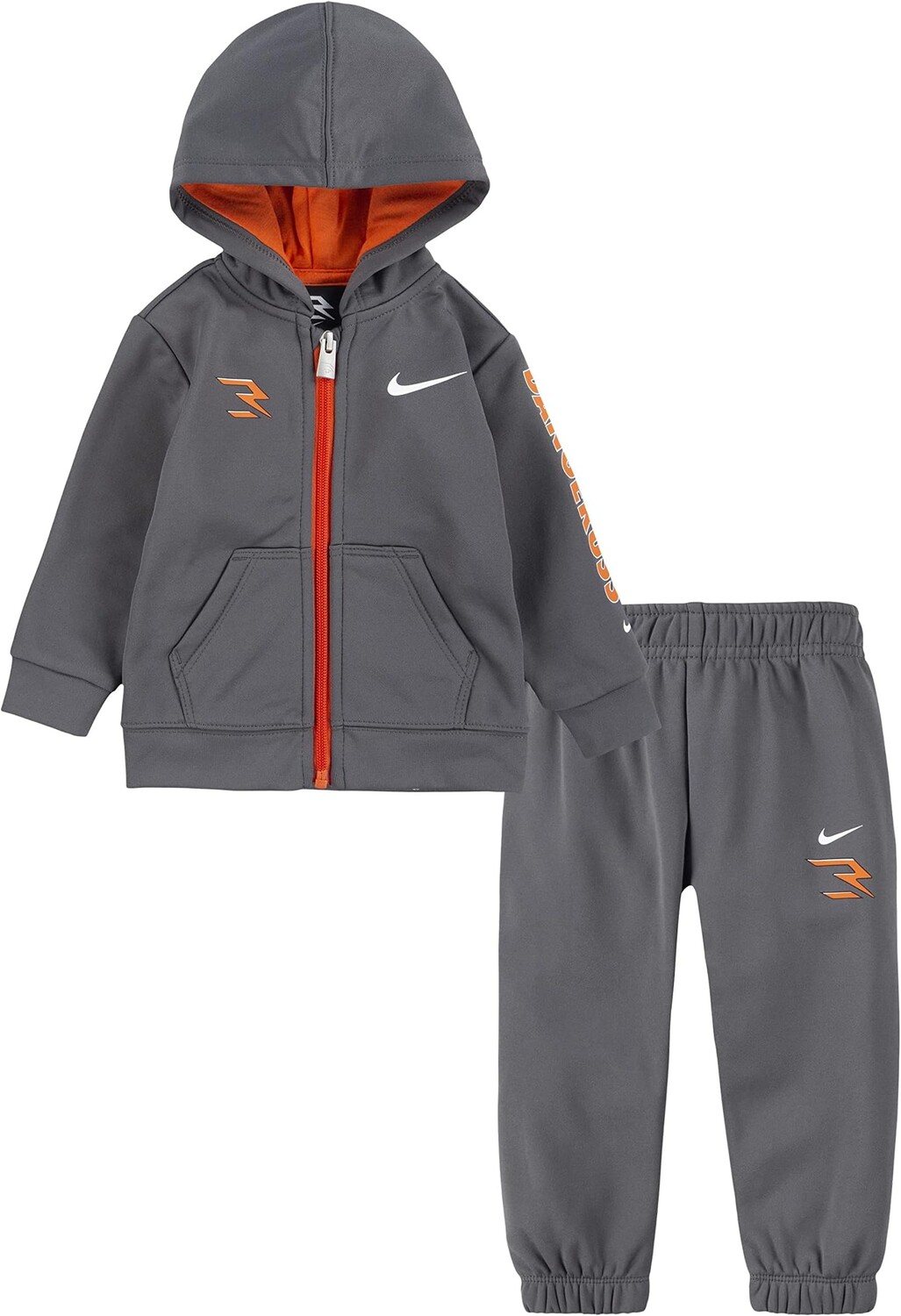 

Детский набор Nike Therma Fleece Set, цвет Iron Gray