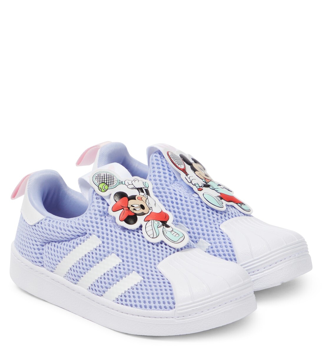 

Кроссовки disney superstar 360 Adidas Originals Kids, фиолетовый