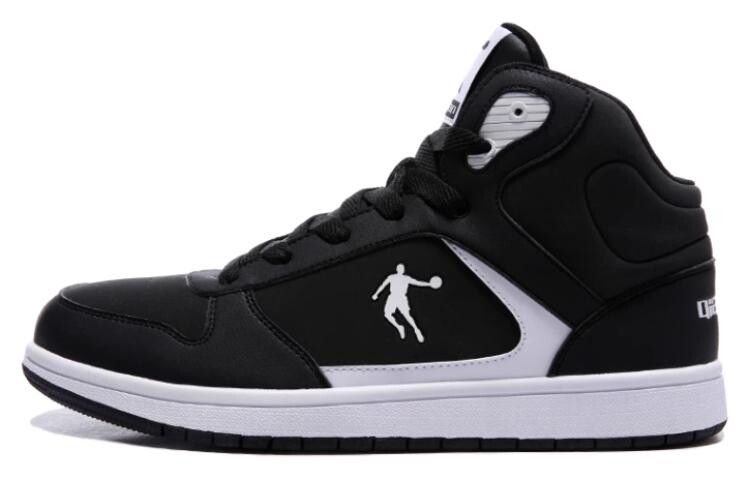 

Кроссовки QIAODAN Skateboarding Shoes Men High-top, белый