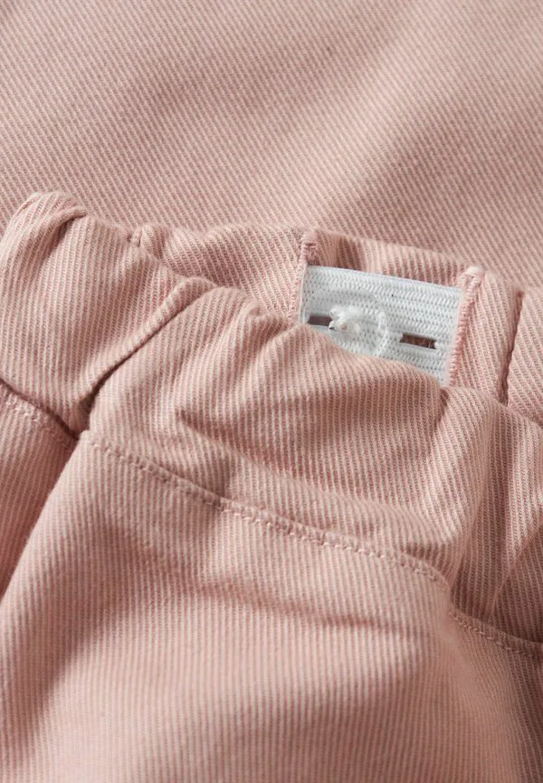 Широкие брюки Lil' Atelier, Misty Rose — фото 3