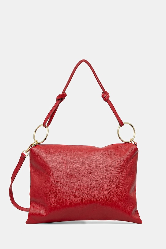 

Кожаная сумка Answear.Lab, красный
