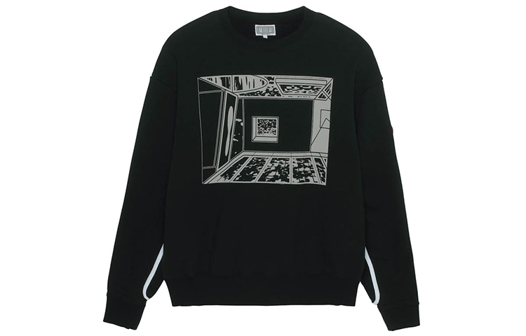 

Футболка унисекс черная Cav Empt