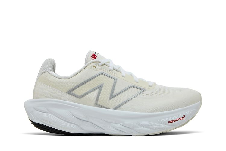 

Кроссовки Fresh Foam X 1080v14 'White Silver Metallic', кремовый