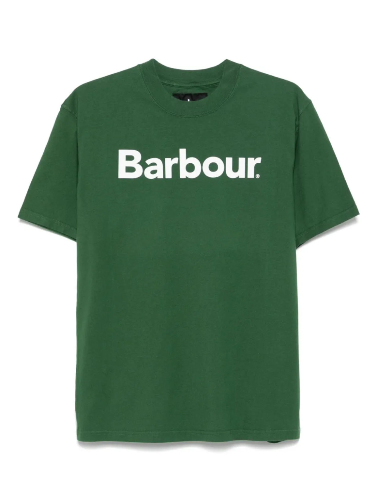 

Футболка из хлопка Barbour International, зеленый