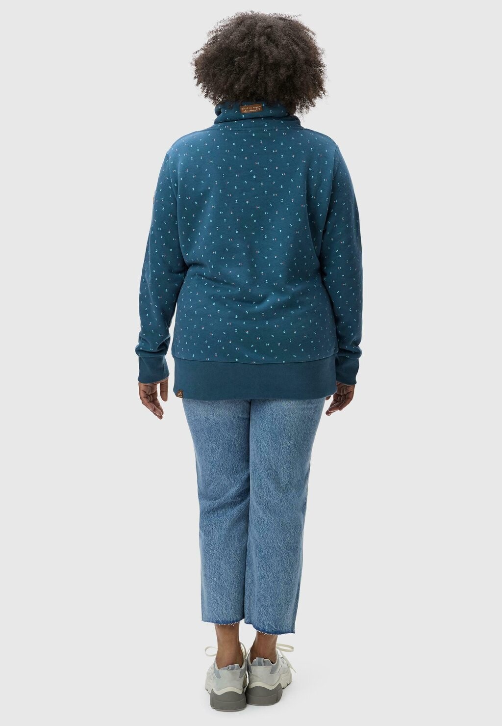 

Толстовка SCHALKRAGE ANGELL PLUS Ragwear, бирюзовый