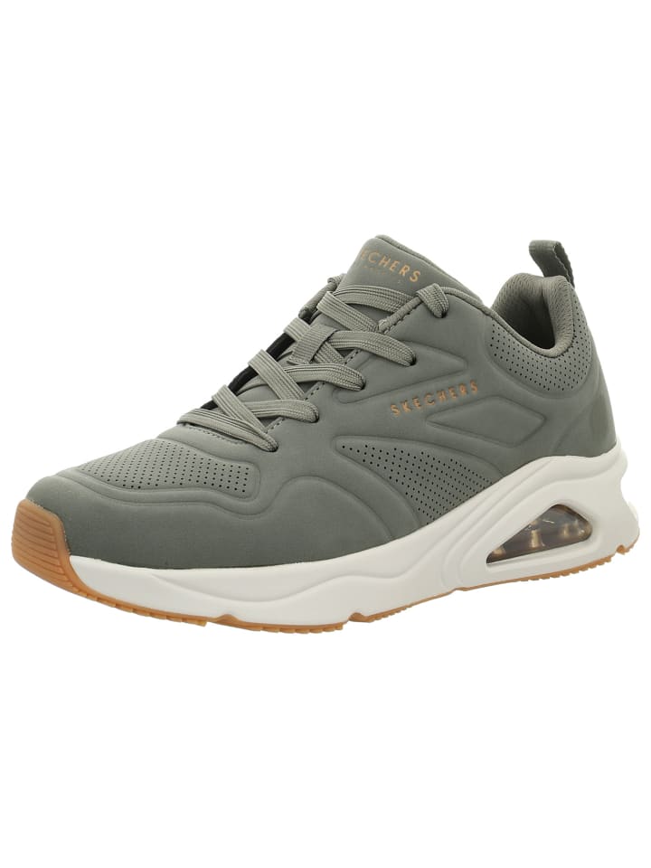

Кроссовки на шнуровке Skechers, зеленый