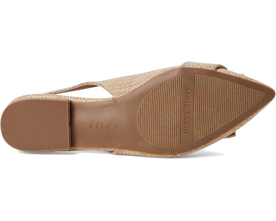 Туфли на плоской подошве Anne Klein Kenni, цвет Natural Raffia — фото 3