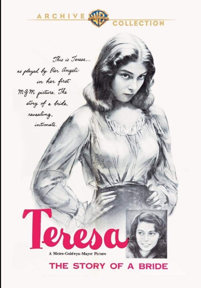

Диск DVD Teresa (1952)