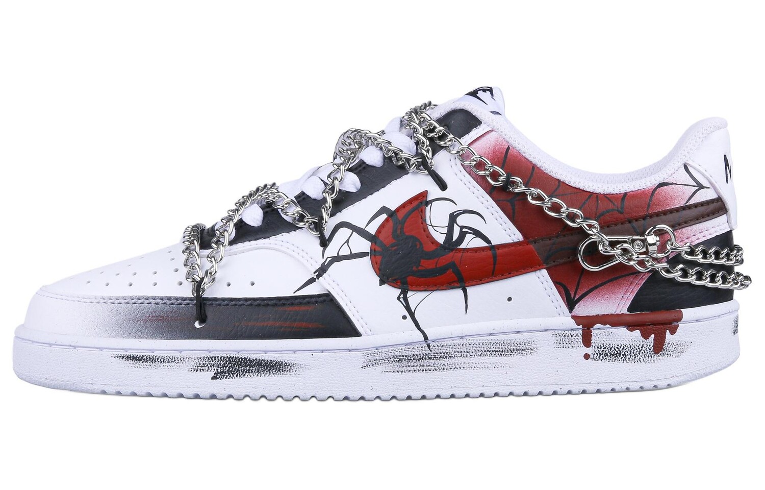 

Мужские кроссовки для скейтбординга Nike Court Vision 1, Black